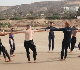 95 días de campamento de surf con todo incluido y experiencia de yoga en Tamraght, Marruecos - Photo 1