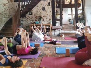 5 jours en stage de yoga et théâtre en pleine nature dans le Lubéron