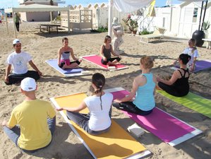 7 Day Beach Yoga Retreat in Misano Adriatico, Emilia-Romagna, Italy