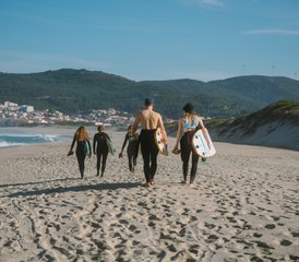 8 Tage im Goodtimes Surf Camp mit Optionalem Yoga an der Costa Verde in Nordportugal - Photo 4
