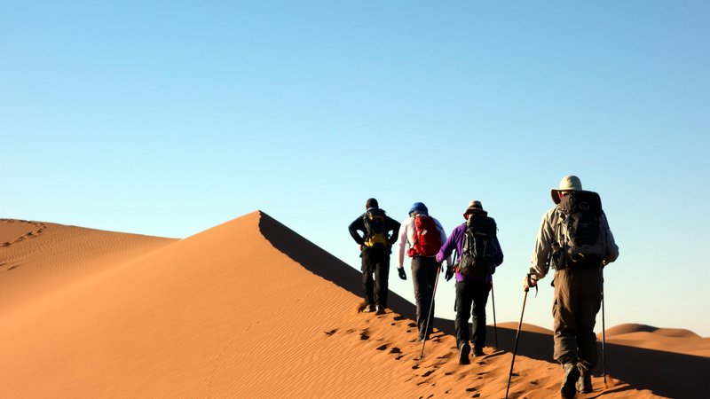 4 Tage Sahara-Wüstentrekking in Marokko