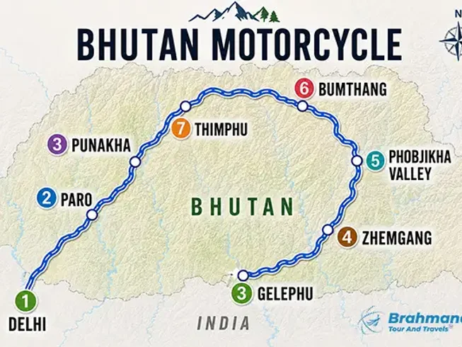 12 Day Ride Into the Last Shangri-La: India to Bhutan Guided Motorcycle Tour photo 3