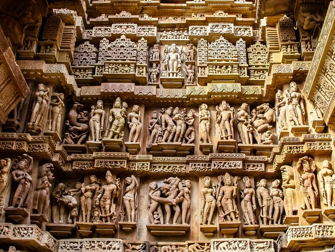 10 Days Golden Triangle Tour on Motorcycle with Orchha & Khajuraho from Delhi photo 5