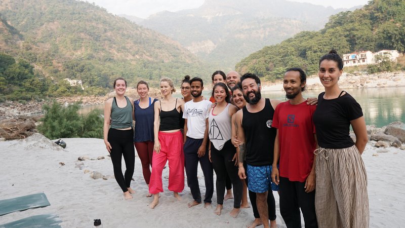 28-Daagse 200-urige Yoga en Kundalini Docentenopleiding in Rishikesh, India 