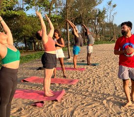 910 jours-85h en formation de professeur de yoga prénatal et postnatal au Kerala, Inde - Photo 1
