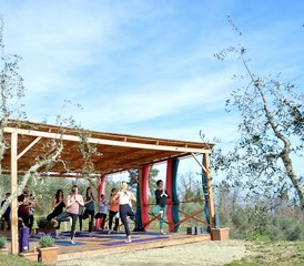 5 jours de détente en vacances de yoga avec dégustation de vin et d'huile d'olive au cœur de la Toscane, Italie - Photo 5