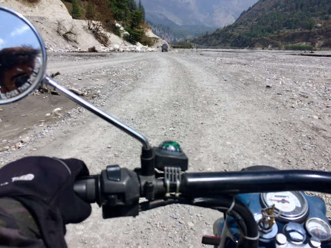 15 Day Thrilling Guided Motorcycle Tour to Upper Mustang, Nepal photo 2
