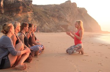 6 Day Surf and Beach Yoga Holiday in South West Algarve, Portugal