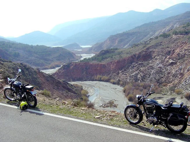 5 Day Royal Enfield Guided Motorcycle Tour in Granada Province, Southern Spain photo 7