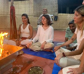 3 Day Nourish Mind and Body Connection Meditation and Yoga Retreat in Goa, India - Photo 4