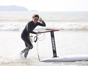 6 Day Personalized Wingfoil Camp in Essaouira, Morocco with Consistent Wind and High-end Gear
