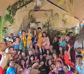 1021 días de profesorado de yoga de 200 horas en Goa, India: Hatha, Ashtanga, Vinyasa y ayurveda - Photo 1