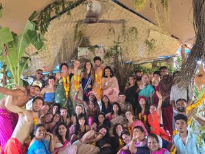 21-Daagse 200-urige Yogadocentenopleiding in Goa, India: Hatha, Ashtanga, Vinyasa en Ayurveda