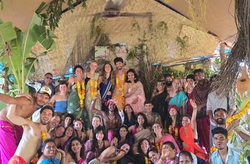 21 jours-200h en formation de professeur de yoga à Goa, Inde : hatha, ashtanga, vinyasa et ayurvéda