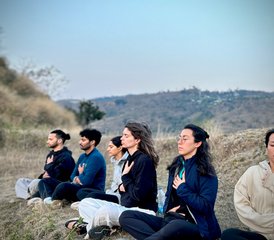 7 Tage Pranayama und Yoga Retreat in Rishikesh, Indien - Photo 2
