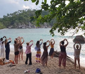 7 jours en retraite cacao et chakras : yoga et bien-être dans une baie isolée à Koh Phangan, Thaïlande - Photo 2