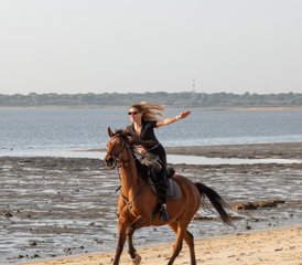 102 Day Private Horseback Riding Holiday on the Beach in Gaio-Rosario, Portugal with Tranfer - Photo 1