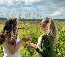 54 Tage Light Up Your Fire: Frauen Yoga und Wellness Retreat in Overijssel, Niederlande - Photo 1
