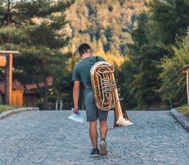 6 Tage Flöten, Holzbläser und Yoga Retreat in Schönem Asturien, Spanien - Photo 2