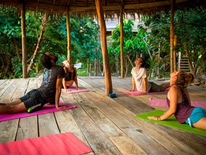 7 Day New Life Yoga Retreat with Annapurna Giri on Koh Ta Kiev Island, Cambodia