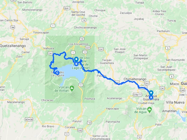 3 Day Lake Atitlan Guided Motorcycle Tour with Forest Walk to See National Bird Quetzal in Guatemala photo 3