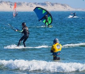 68 días de campamento de kitesurf en Viana Do Castelo, Portugal - Photo 1