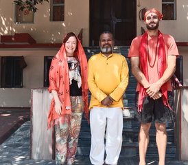 4 jours en stage intensif de méditation tantra amour et guérison des chakras à Khajuraho, Inde - Photo 4