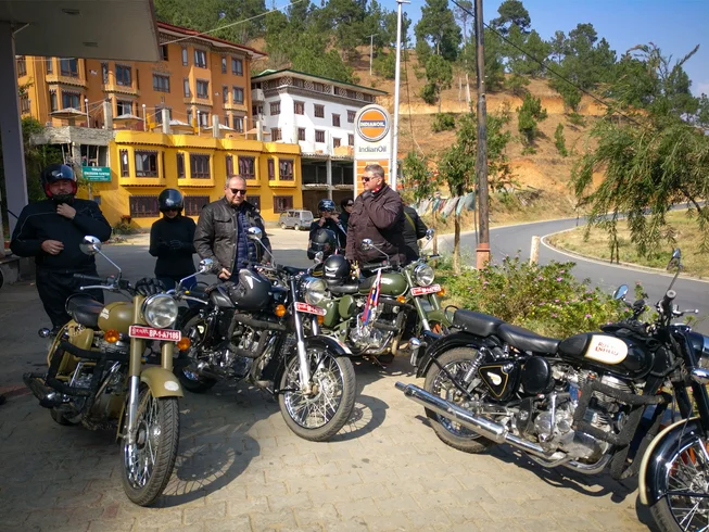 10 Day The Kingdom Ride: An Epic Guided Motorcycle Tour From India to Bhutan photo 5