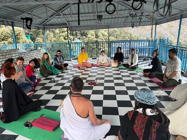 26 jours-300h en formation avancée de professeur de yin yoga à Dharamshala, Inde - photo 3