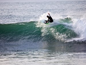 3 Day All Levels Surf Camp Guided by Qualified and Experienced Instructors in Gijón, Spain