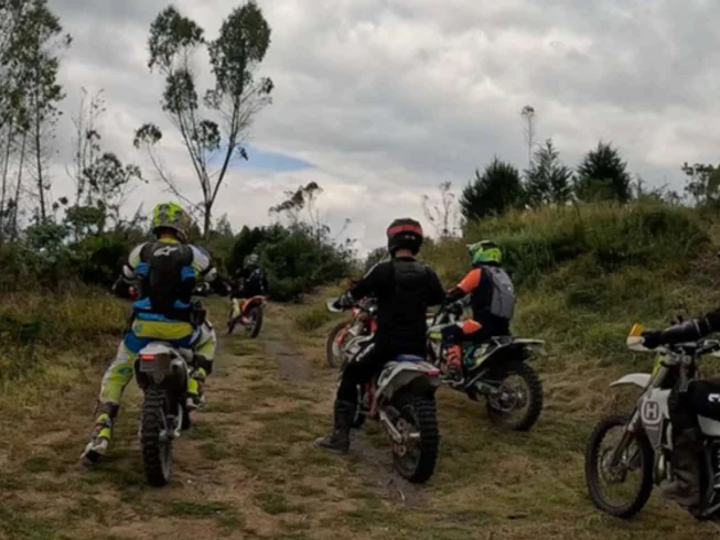 Guided Ruco Pichincha and Mindo Motorcycle Day Tour from Quito, Ecuador photo 3