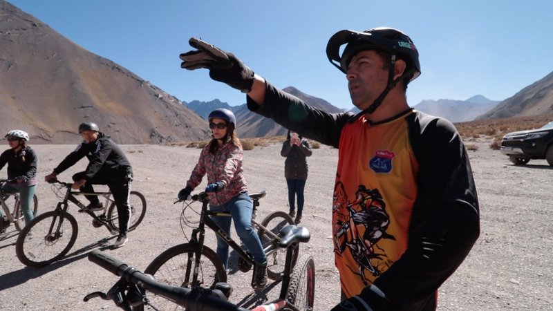 3 Day Challenges and Nature: The Puma Route Adventure Tour in the Cajón del Maipo, Chile