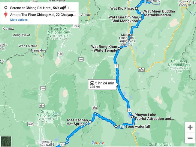 5 Day Lanna Kingdom Guided Motorcycle Tour in Thailand photo 7
