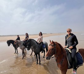 53 Day Horse Riding Holiday in Essaouira, Morocco: Hidden Beaches, Argan Forests & Desert Waterfalls - Photo 1