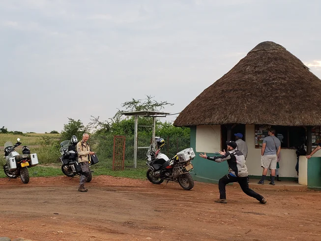 21 Day Guided Motorcycle Tour around East Africa with Game Drives and Boat Trips photo 3