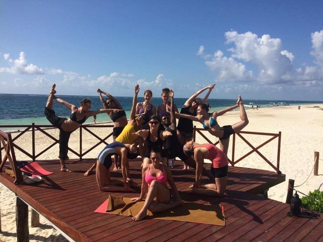 yoga retreat near cancun mexico