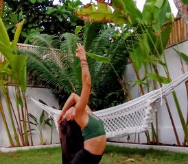 94 Tage Yoga und Surf Urlaub in Garden Bamboo Bungalows in Bali, Indonesien - Photo 1