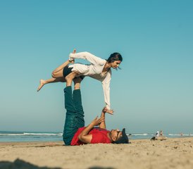 7 jours en stage de formation de professeur d’aerial yoga 50 heures à Goa, Inde - Photo 5