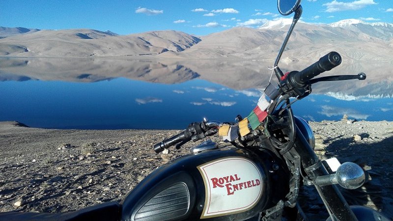 12 Days Leh Ladakh Guided Motorcycle Tour in India