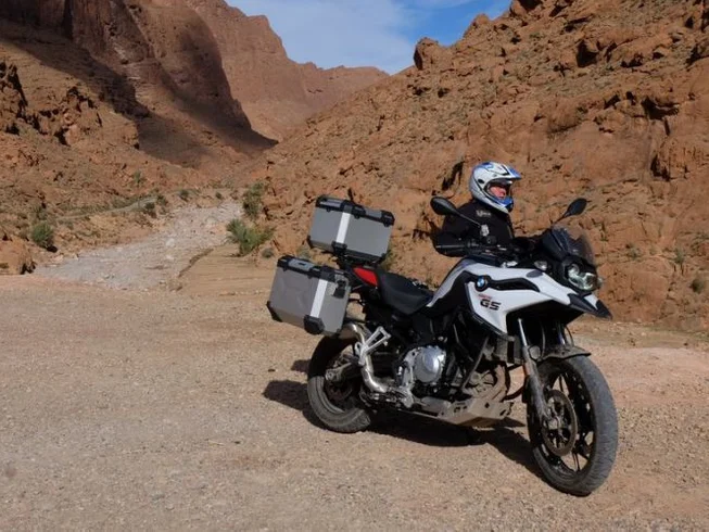 10 Day South of Morocco Guided Marrakech Loop Motorcycle Tour photo 5