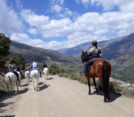 5 Day Sulayr Short Break Horse Riding Holiday in Granada, Andalusia, Spain - Photo 2