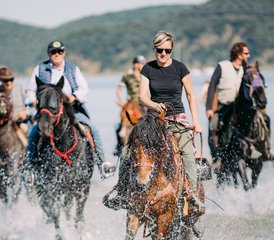 16-daagse Toscane paardrijavontuur: Cala Violina, wijnproeverij en Punta Ala strand in Italië - Photo 1