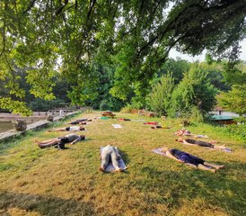 7 jours en retraite de yoga pour parents avec programme d'activités pour enfants en Champagne-Ardenne, France - Photo 4