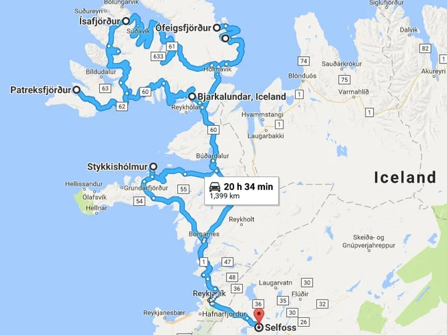 7 Day Adventurous Dual Sport Guided Motorcycle Tour in Iceland photo 4