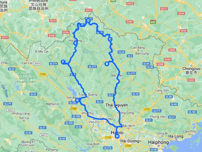 7 Day Guided Motorbike Adventure in Northeast Vietnam photo 3