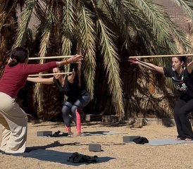 9 jours retraite yoga et sonothérapie dans le Sahara et à Alger, Algérie - Photo 2