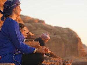 8 Day Desert Vibes Yoga and Healing Retreat in Wadi Rum