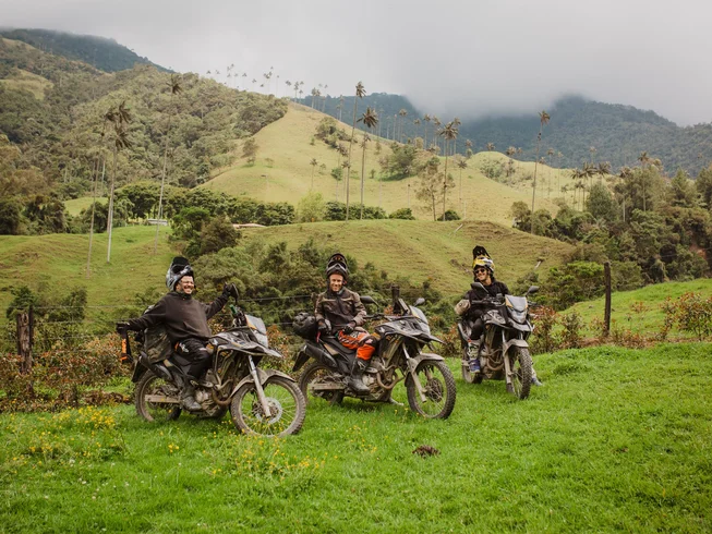 4 Day Coffee and Cocora Guided Motorcycle Tour in the Salento Region of Colombia photo 3