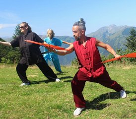 23 jours en stage de yoga, tai-chi et Qi gong pour se ressourcer dans les Hautes-Pyrénées, France - Photo 1