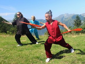 3 jours en stage de yoga, tai-chi et Qi gong pour se ressourcer dans les Hautes-Pyrénées, France